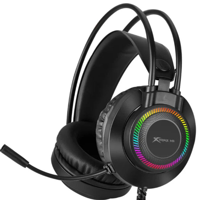 אוזניות גיימינג עם מיקרופון גמיש XTRIKE