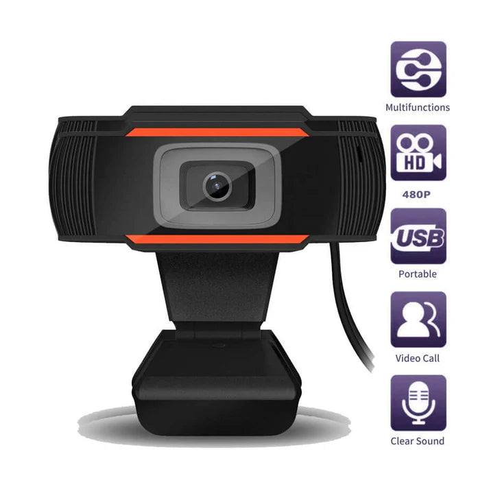 מצלמת אינטרנט 1080P HDקליפס למחשב נייד